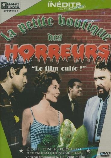 Affiche du document Petite boutique des horreurs (La)