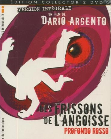 Affiche du document Frissons de l'angoisse (Les)