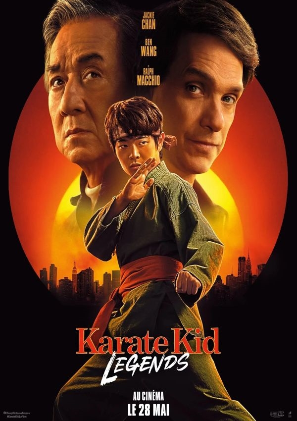 Affiche du document Karate kid : legends