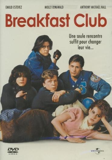 Affiche du document Breakfast club