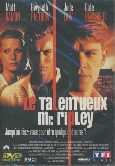 Affiche du document Talentueux Mr. Ripley (Le)