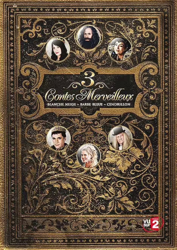 Affiche du document 3 contes merveilleux
