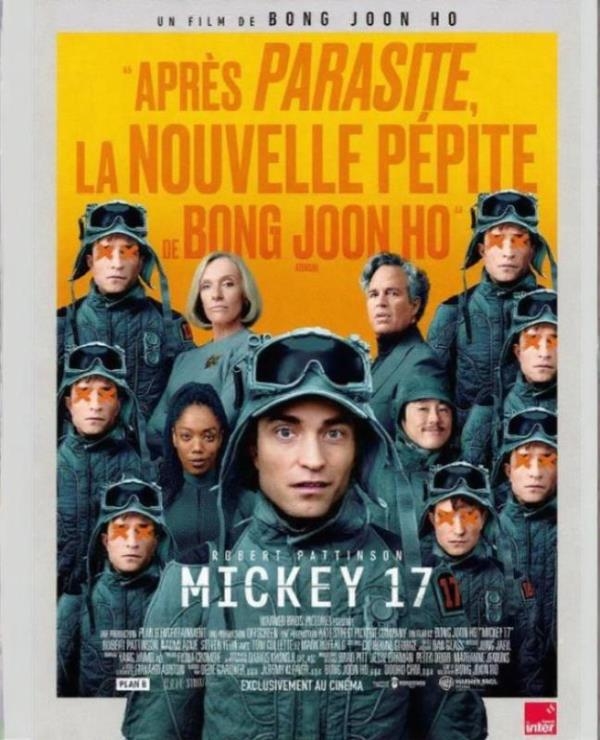 Affiche du document Mickey 17