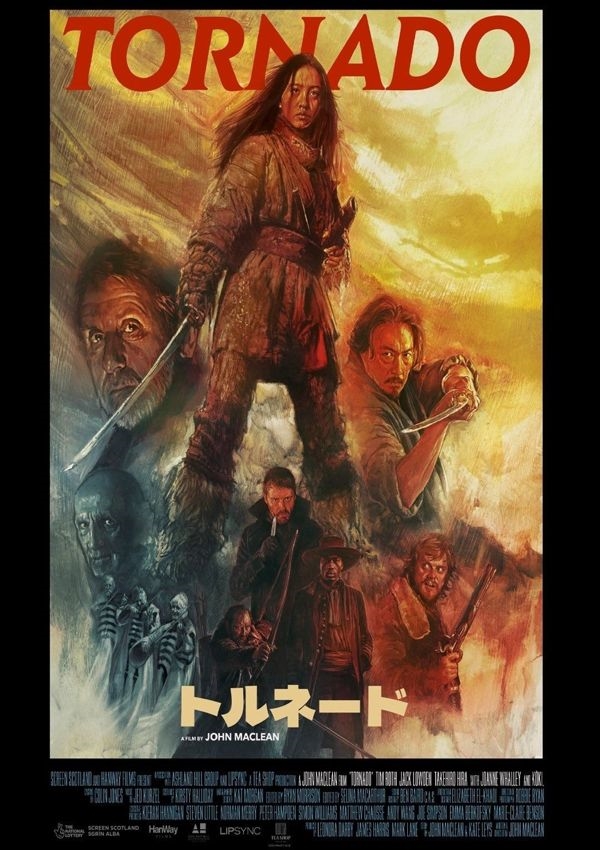 Affiche du document Tornado