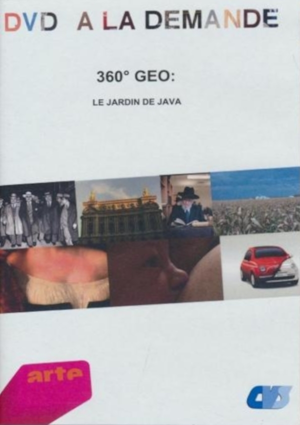 Affiche du document 360 GEO : le jardin de Java
