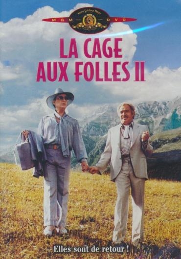 Affiche du document Cage aux folles 2 (La)