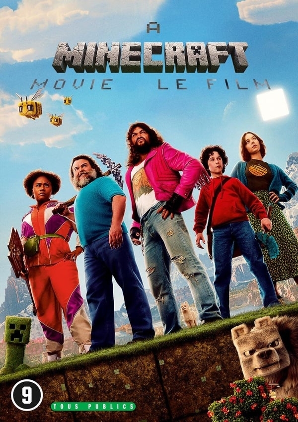 Affiche du document Minecraft, le film