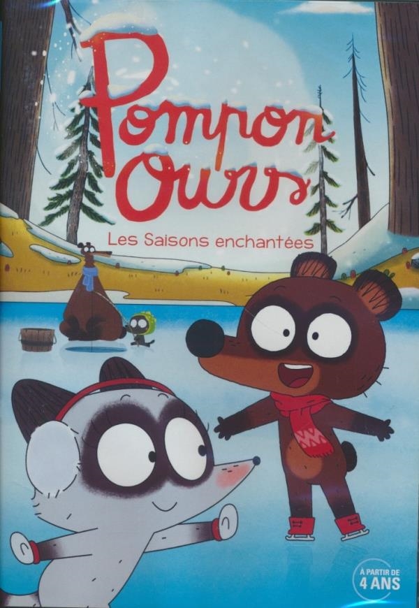 Affiche du document Pompon Ours : les saisons enchantées