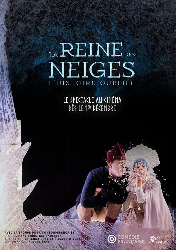 Affiche du document Reine des neiges (La) , l'histoire oubliée : comédie  Française