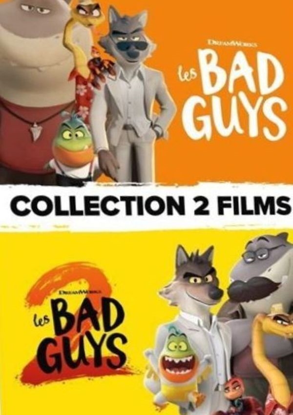 Affiche du document Bad Guys (Les) : coffret 1 et 2
