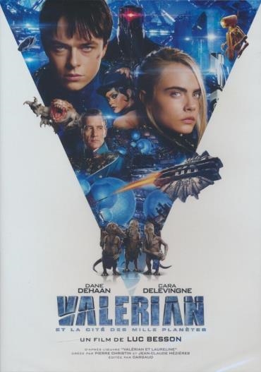 Affiche du document Valérian et la Cité des Mille Planètes