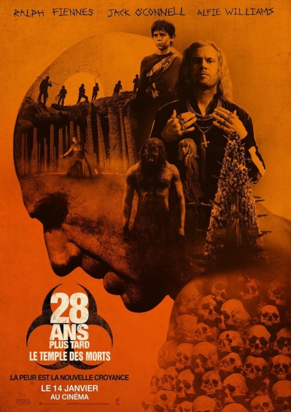 Affiche du document 28 ans plus tard : le temple des morts