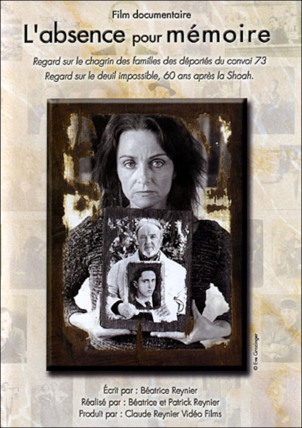 Affiche du document Absence pour mémoire (L')