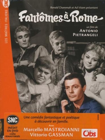 Affiche du document Fantômes à Rome