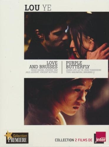 Affiche du document Love and bruises ; Purple butterfly