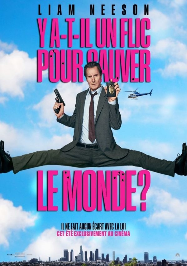 Affiche du document Y a- t-il un flic pour sauver le monde ?