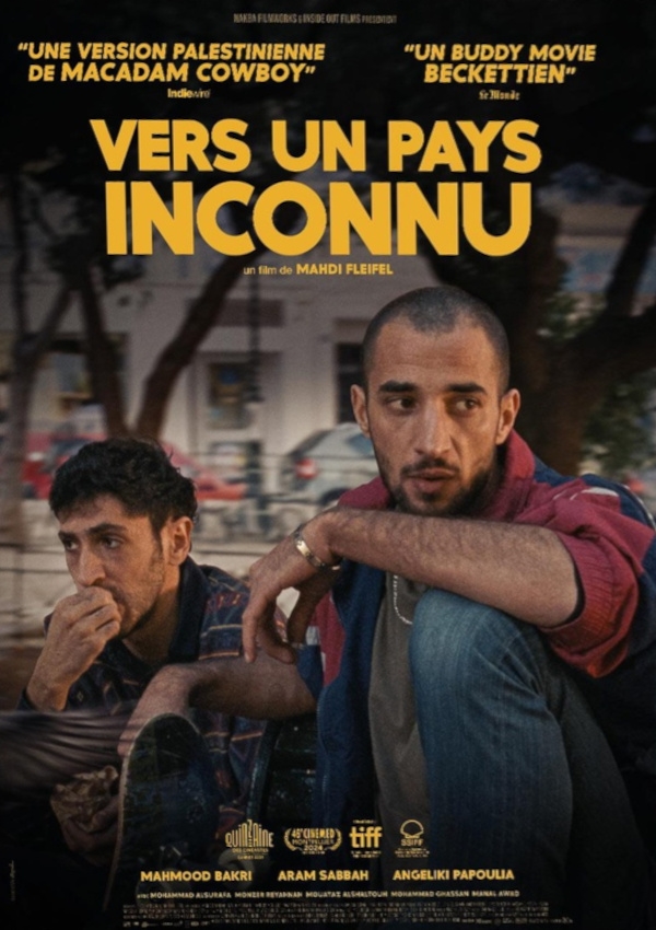 Affiche du document Vers un pays inconnu
