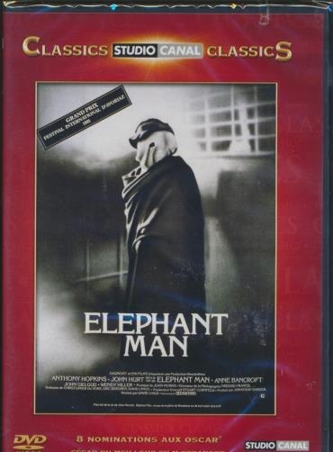 Affiche du document Elephant man