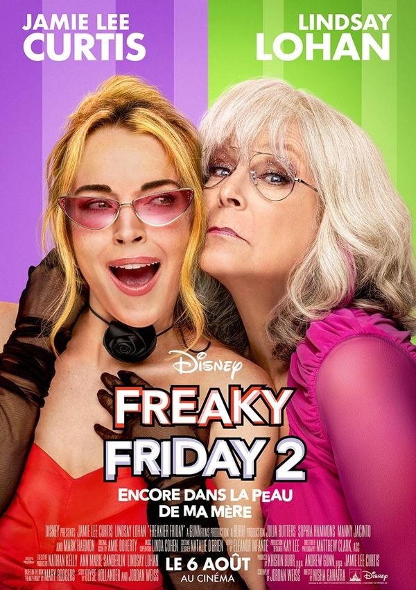 Affiche du document Freaky friday 2 : encore dans la peau de ma mère
