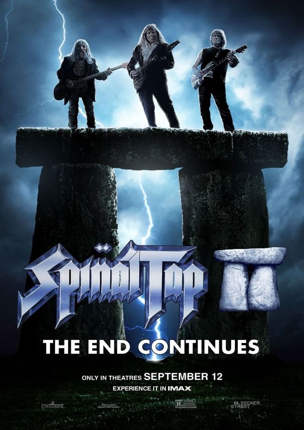 Affiche du document Spinal tap 2