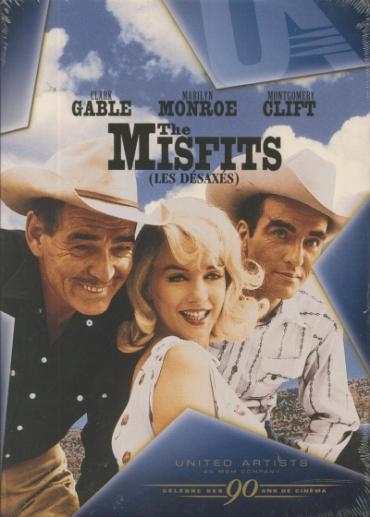 Affiche du document Misfits (The) = Désaxés (Les)
