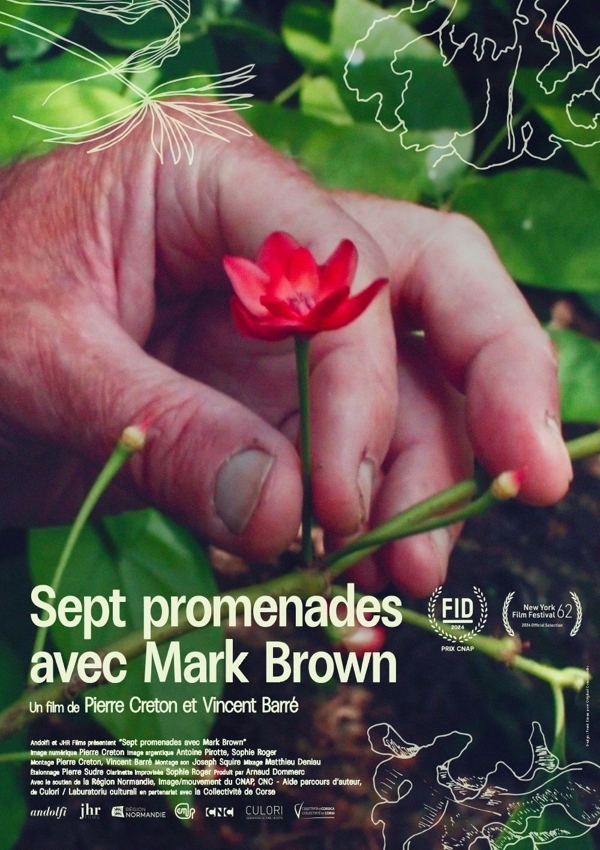 Affiche du document Sept promenades avec Mark Brown