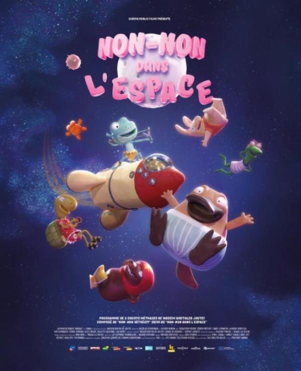 Affiche du document Non-non dans l'espace