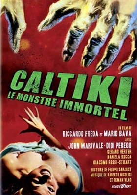 Affiche du document Caltiki, le monstre immortel