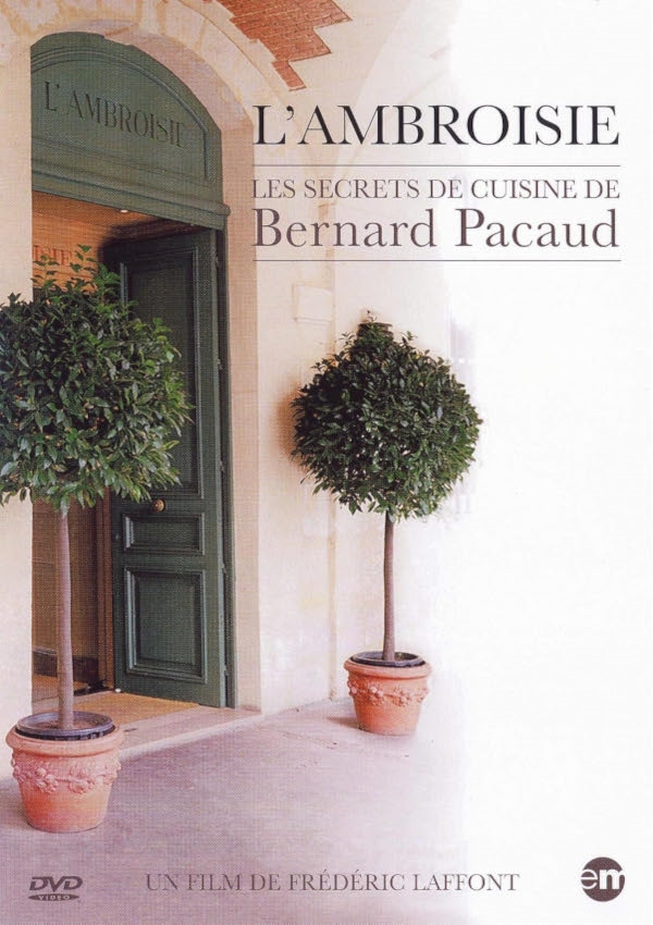 Affiche du document Ambroisie (L') : les secrets de cuisine de Bernard Pascaud
