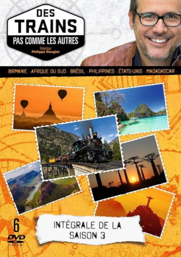Affiche du document Des trains pas comme les autres : saison 3