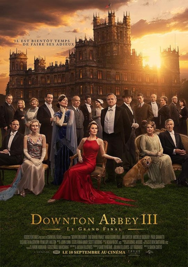Affiche du document Downton Abbey III : le grand final