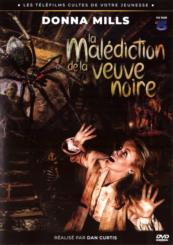 Affiche du document Malédiction de la veuve noire (La)