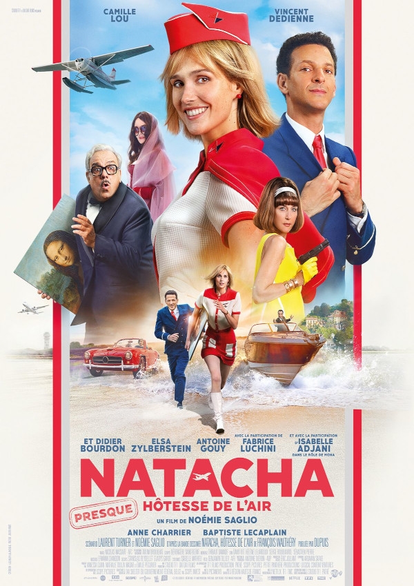 Affiche du document Natacha presque hôtesse de l'air