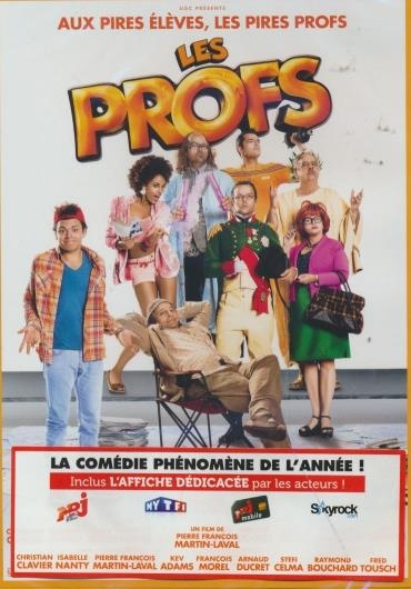 Affiche du document Profs (Les)