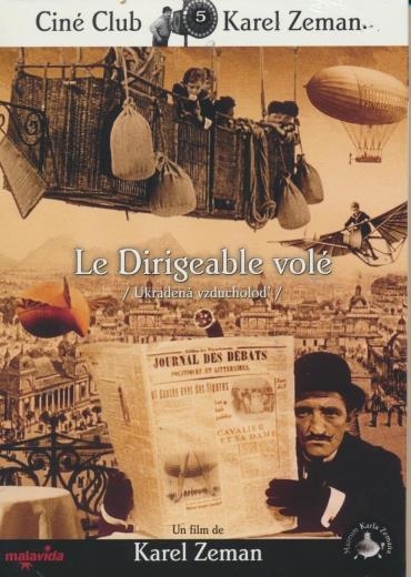 Affiche du document Dirigeable volé (Le)