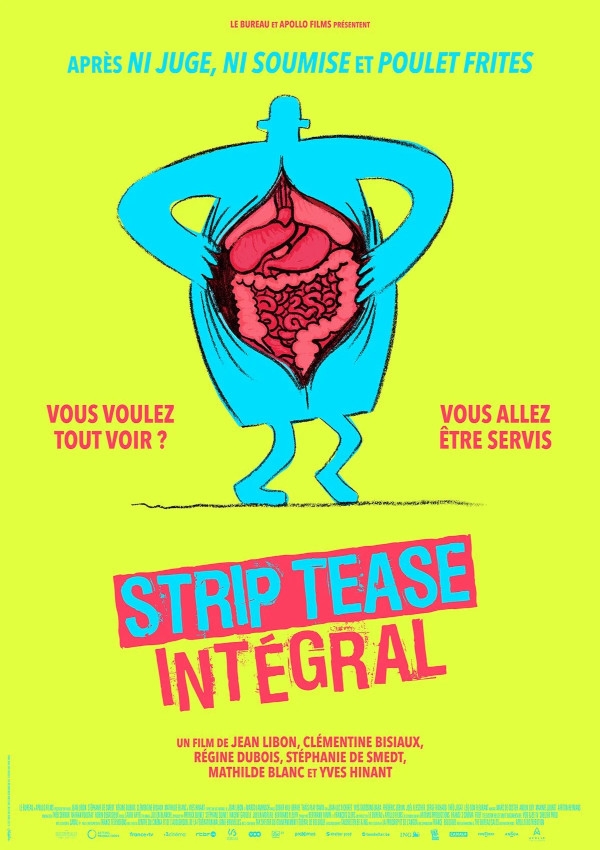 Affiche du document Strip-tease intégral