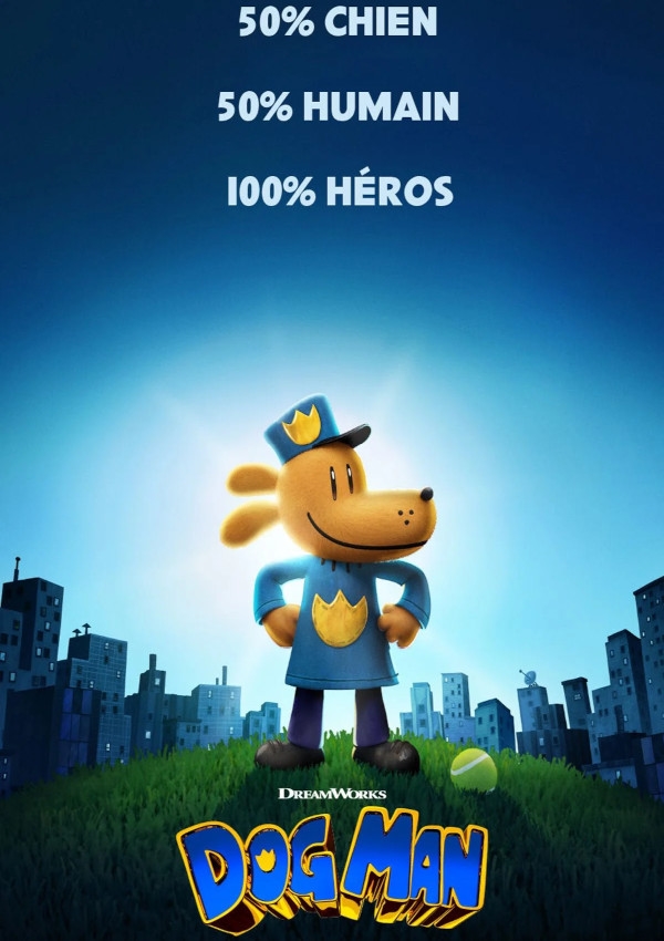 Affiche du document Dog man