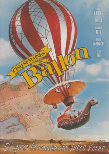 Affiche du document Cinq semaines en ballon