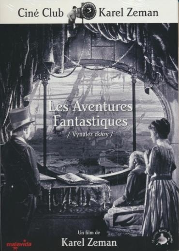 Affiche du document Aventures fantastiques (Les)