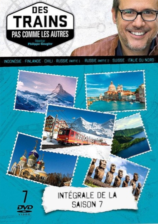 Affiche du document Des Trains pas comme les autres : saison 7 : 7 destinations