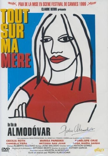 Affiche du document Tout sur ma mère