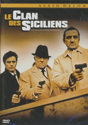 Affiche du document Clan des siciliens (Le)