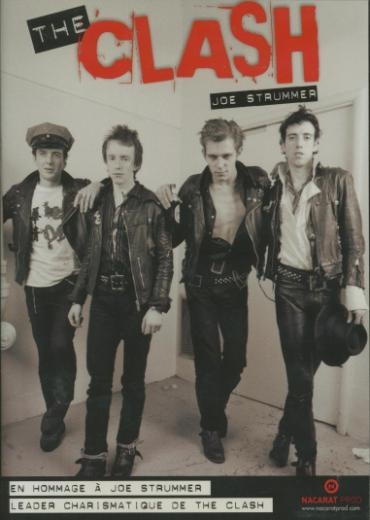 Affiche du document Joe Strummer : the Clash