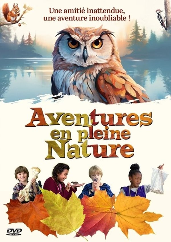 Affiche du document Aventures en pleine nature