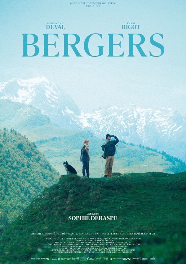 Affiche du document Bergers