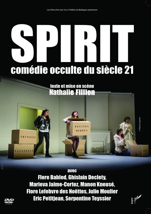 Affiche du document Spirit : comédie occulte du siècle 21