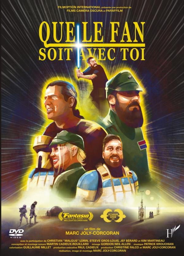 Affiche du document Que le fan soit avec toi
