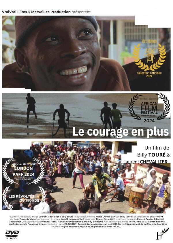 Affiche du document Courage en plus (Le)