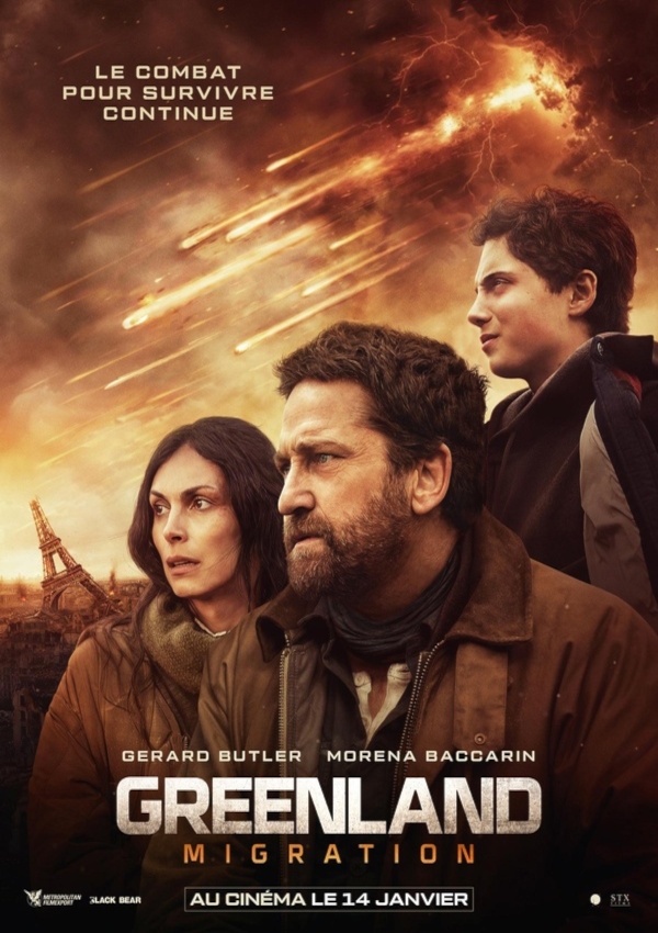 Affiche du document Greenland migration