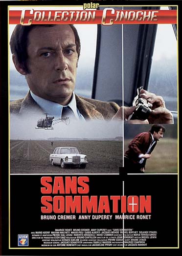 Affiche du document Sans sommation